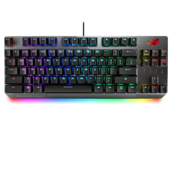 کیبورد مخصوص بازی ایسوس مدل ROG Strix Scope NX TKL