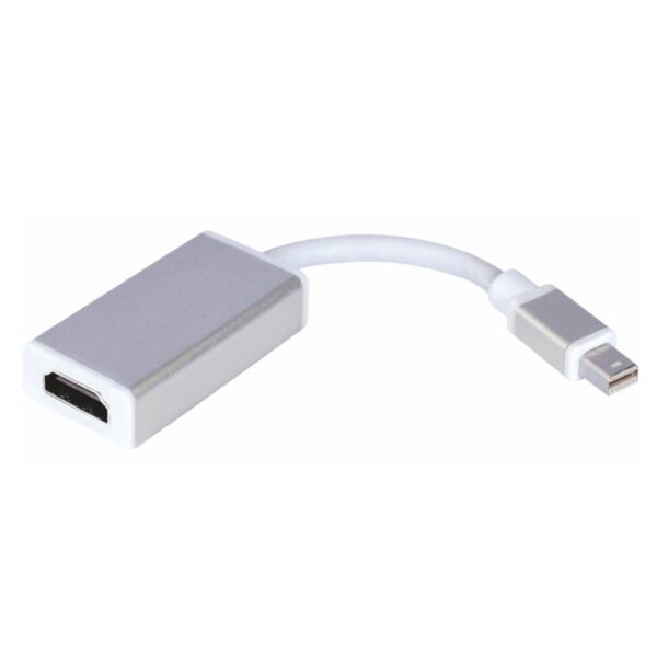 مبدل اکتیو Mini DisplayPort به HDMI فرانت مدل Faranet Active Mini Display Port to HDMI FN-MDP2HA