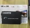 HDMI SPLITTER 1*2