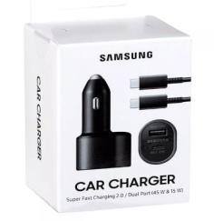 شارژ فندکی original Samsung45w+15w+Cable