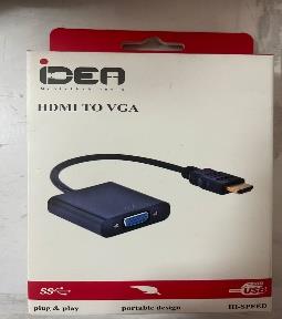 IDEA HDMI TO VGA AUDIO