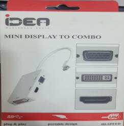 IDEA MINI DP TO HDMI VGA DVI