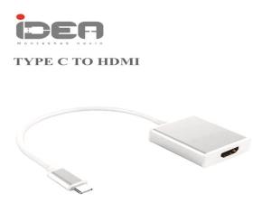 IDEA USB c to HDMI