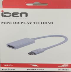 IDEA mini display to hdmi