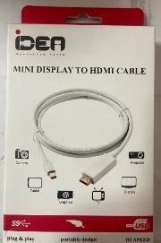 IDEA mini display to HDMI