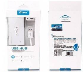 Dtech USB3.0 TO HUB 1.2m 3308 with power