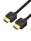 DTECH HDMI 2.0 CABLE 2M H202 ویژگی‌های اصلی کابل DTECH HDMI 2.0 مدل H202: پشتیبانی از HDMI 2.0: این کابل مطابق با استاندارد HDMI 2.0 ساخته شده است که امکان پشتیبانی از وضوح‌های تصویری بسیار بالا تا 4K@60Hz را فراهم می‌کند. این ویژگی برای تماشای فیلم‌ها با کیفیت فوق‌العاده بالا و همچنین برای گیمرهایی که به تصاویر صاف و بدون لگ نیاز دارند، اهمیت دارد. طول 2 متر: با طول 2 متر، این کابل انعطاف‌پذیری مناسبی برای قرار دادن دستگاه‌ها در فواصل معقول از یکدیگر فراهم می‌کند. این طول برای استفاده در خانه، دفتر، یا اتاق‌های کنفرانس مناسب است. پشتیبانی از HDR و رنگ‌های 10 بیتی: کابل H202 از تکنولوژی HDR (دامنه دینامیکی بالا) و رنگ‌های 10 بیتی پشتیبانی می‌کند، که موجب بهبود چشمگیر در کیفیت رنگ و کنتراست تصاویر می‌شود. این ویژگی باعث می‌شود تصاویر زنده‌تر و با جزئیات بیشتری نمایش داده شوند. پهنای باند بالا: با پهنای باند 18Gbps، این کابل قادر است حجم زیادی از داده‌ها را به‌سرعت منتقل کند، که این موضوع برای نمایش بدون نقص تصاویر و صداهای با کیفیت بالا ضروری است. انتقال همزمان صدا و تصویر: کابل H202 می‌تواند همزمان با انتقال تصویر، صدا را نیز با کیفیت بالا منتقل کند. این ویژگی به ویژه برای تماشای فیلم‌ها، بازی‌ها و سایر محتوای چندرسانه‌ای اهمیت دارد. سازگاری گسترده: این کابل با تمامی دستگاه‌های دارای پورت HDMI سازگار است. این شامل تلویزیون‌های مدرن، مانیتورها، پروژکتورها، کنسول‌های بازی مانند PS4، PS5، Xbox و همچنین کامپیوترها و لپ‌تاپ‌ها می‌شود. ساختار مقاوم: این کابل با مواد با کیفیت بالا ساخته شده است که مقاومت بالایی در برابر خوردگی، خم شدن و پارگی دارد. اتصالات آن نیز با روکش طلایی ارائه شده که انتقال سیگنال‌های بدون افت و با کیفیت را تضمین می‌کند. کاربردها: اتصال دستگاه‌های پخش‌کننده به تلویزیون یا مانیتور: مناسب برای تماشای فیلم‌ها، برنامه‌های تلویزیونی، ویدئوهای یوتیوب یا انجام بازی‌های ویدئویی با کیفیت بالا. استفاده در محیط‌های کاری یا آموزشی: برای اتصال لپ‌تاپ یا کامپیوتر به پروژکتور یا مانیتور برای ارائه‌های کاری یا آموزشی. بازی با کیفیت بالا: برای گیمرهایی که به دنبال تجربه‌ای با کیفیت بالا و بدون لگ هستند، این کابل گزینه‌ای عالی است. کابل DTECH HDMI 2.0 مدل H202 با طول 2 متر و پشتیبانی از وضوح و کیفیت بالای تصویر و صدا، انتخابی ایده‌آل برای کاربرانی است که به دنبال یک کابل HDMI با کیفیت و با دوام هستند.