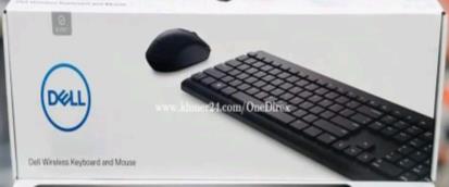 ماوس و کیبورد بی سیم مدل dell Original km3322