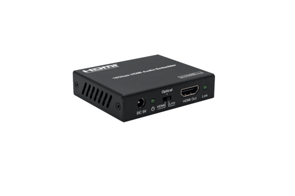 ادغام کننده صدا و تصویر HDMI پشتیبانی از HDCP2.2 فرانت مدل FN-A210