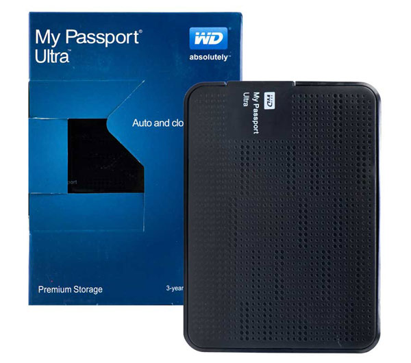 باکس هارد USB3.0 وسترن دیجیتال مدل My Passport Ultra