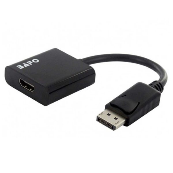 تبدیل DisplayPort به HDMI بافو مدل BF-2651