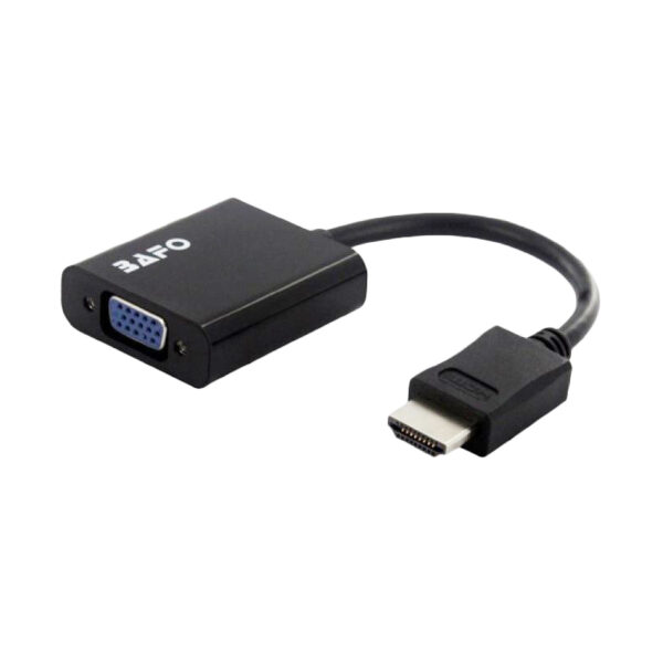 تبدیل HDMI به VGA بافو مدل BF-3369