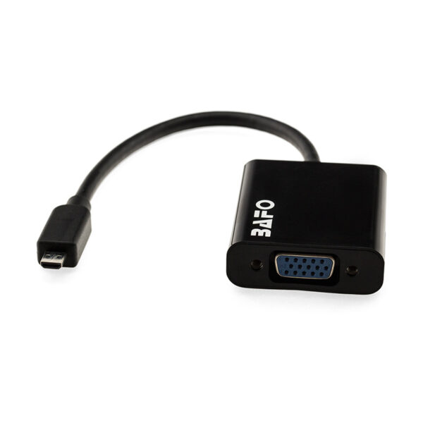 تبدیل Micro HDMI به VGA بافو مدل BF-2622