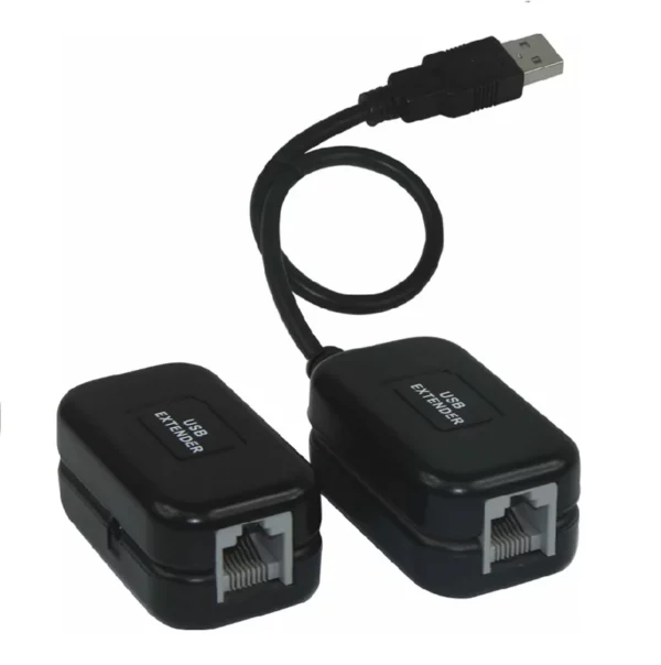 تبدیل افزایش USB روی LAN تا 60 متر اکتیو فرانت