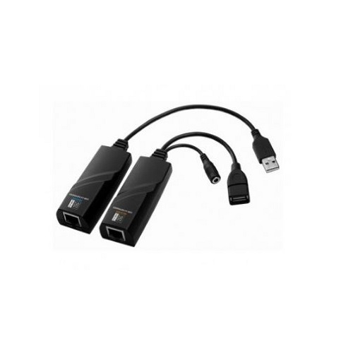 تبدیل افزایش طول USB2.0 تحت شبکه 100 متری بافو BF-4914