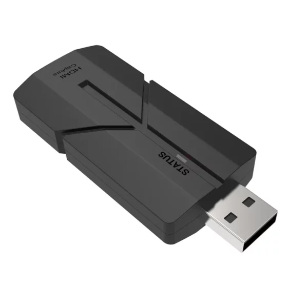 دانگل کپچر HDMI به USB 2.0 با ضبط FUL HD فرانت مدل Faranet Video Capture Dongle HDMI to USB 2.0 FN-V202