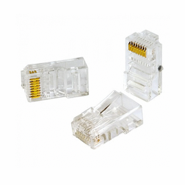 سوکت کابل شبکه RJ45 Cat.6 FTP بافو