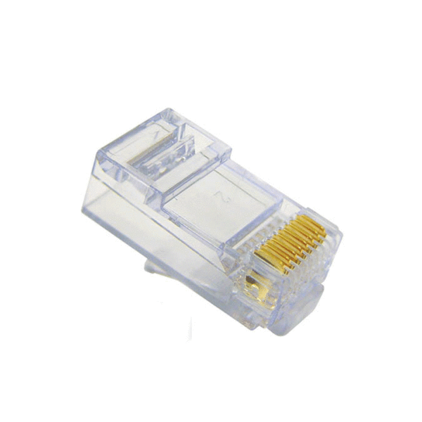 سوکت کابل شبکه RJ45 Cat.6 بافو