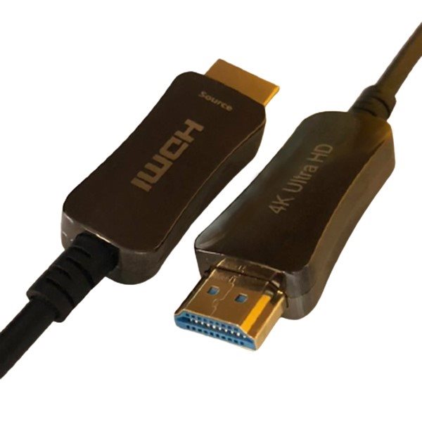 کابل HDMI بستر فيبر نوری با کيفيت 60@4K بطول 50 متر فرانت مدل FN-HFC500