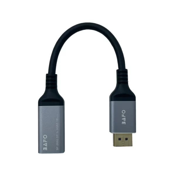 مبدل DISPLAYPORT به HDMI بافو مدل 8K مدل BF-2682