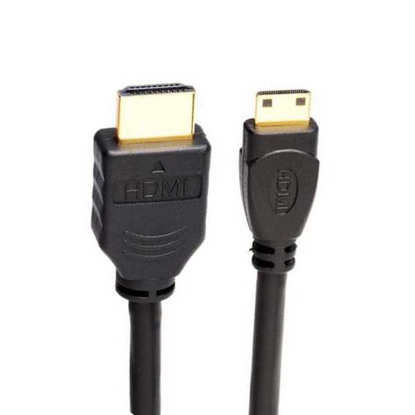 مبدل Mini HDMI به HDMI برند بافو طول 2 متر