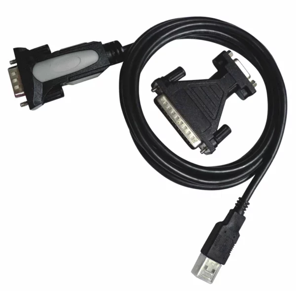 مبدل USB 2.0 به RS232 فرانت