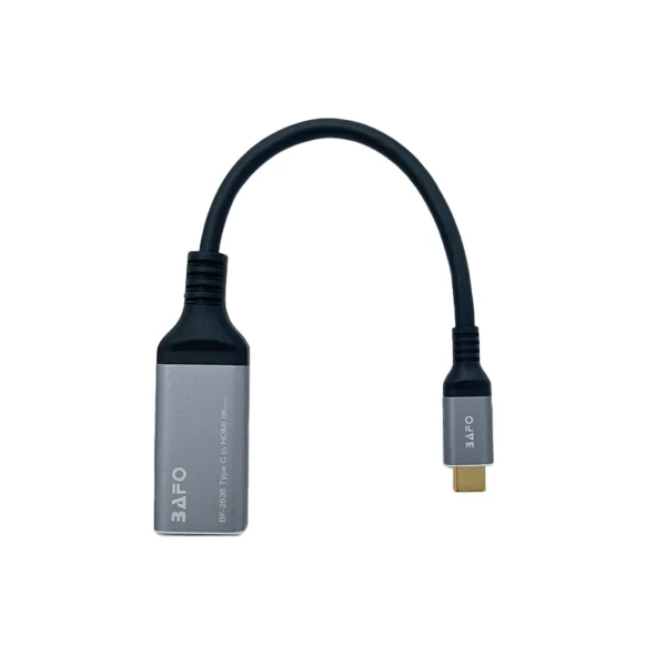 مبدل USB-C به HDMI بافو مدل 8K مدل BF-2638