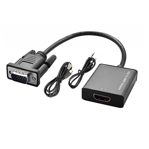 مبدل VGA به HDMI با پشتیبانی از Audio و Power برند ایده