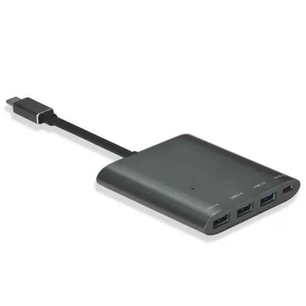 هاب 3 پورت USB 3.1 TYPE C همراه پورت شارژ PD 2.0 فرانت مدل FN-UCH310