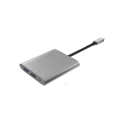 هاب 3 پورت USB 3.1 Type c فرانت همراه پورت شارژ PD 2.0