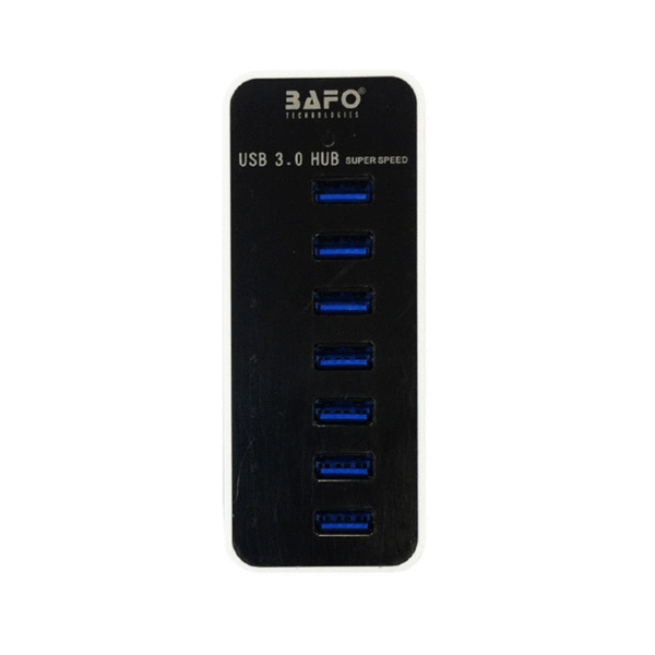 هاب هفت پورت USB 3.0 بافو مدل BF-H306