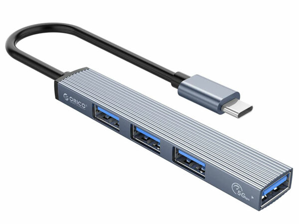 هاب چهار پورت type-c to USB 3.0 اوریکو مدل ORICO AH-A13