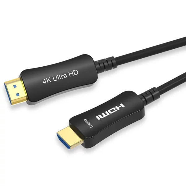 کابل HDMI روی بستر فیبر نوری فرانت مدل FN-HFC300 طول 30 متر