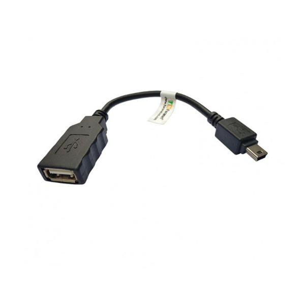 کابل OTG تبدیل Mini USB به USB فرانت مدل FN-U25F15