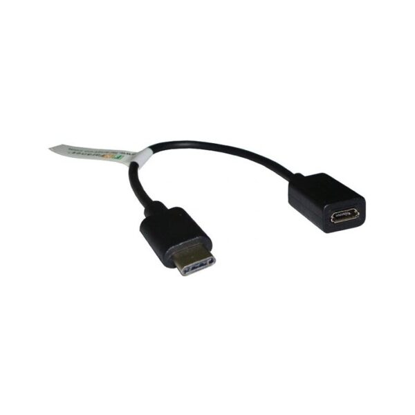 کابل Type-c نر به USB 2.0 micro B با قابلیت OTG فرانت