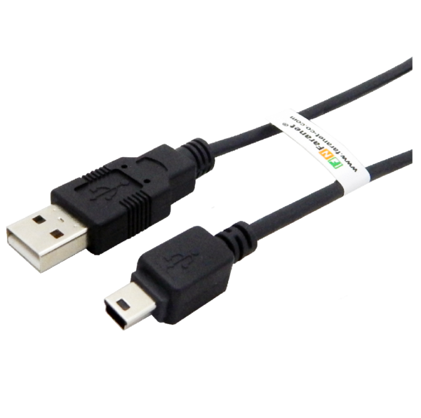 کابل USB 2.0 به Mini USB 5pin (دوربین) 30 سانتی متر فرانت مدل FN-U25C03