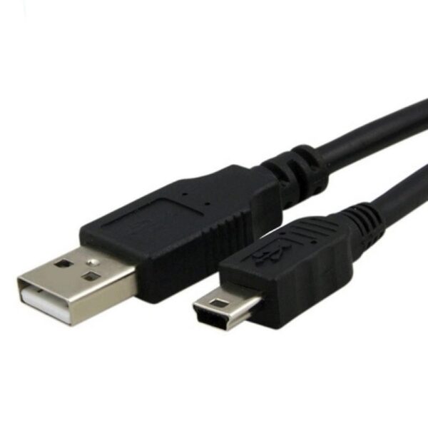 کابل USB 2.0 به Mini USB فرانت مدل FN-U25C30 طول 3 متر