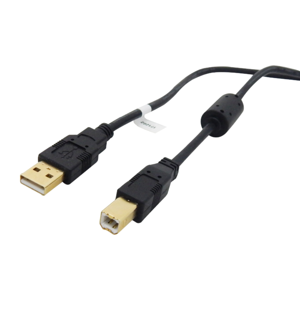 کابل USB 2.0 پرینتر فرانت با زغال نویز گیر 5 متر فرانت مدل FN-U2CB50