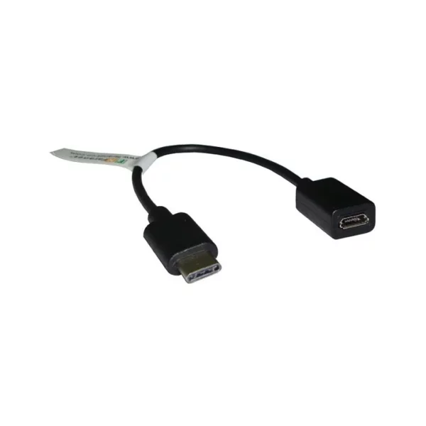 کابل USB Type C (OTG) نر به میکرو USB ماده مدل FN-UCMF15