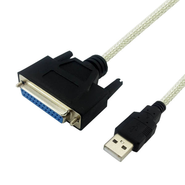 کابل USB به 25 پين پرینتر پارالل فرانت مدل Faranet USB to DB25F printer cable FN-U2DB25