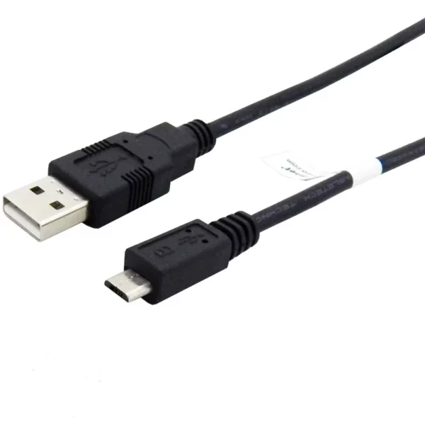 کابل USB2.0 به Micro B کانکتور فلزی و شارژ سریع 60 سانتی متر فرانت مدل FN-U2MC06