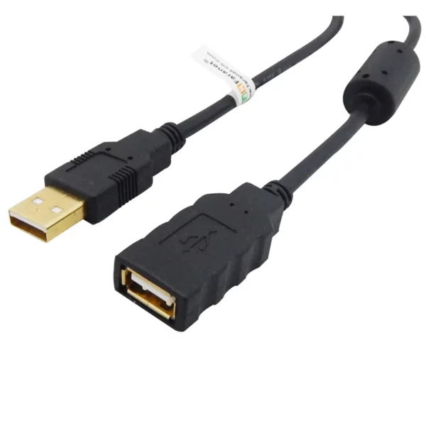 کابل افزایش USB 2.0 بطول 3 متر با زغال نویز گير فرانت مدل FN-U2CF30