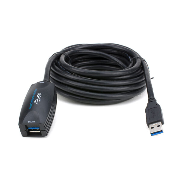 کابل افزایش طول USB 3.0 بافو مدل BF-3003 به طول 5 متر