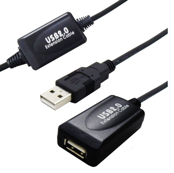 کابل افزایش طول USB مدار دار فرانت