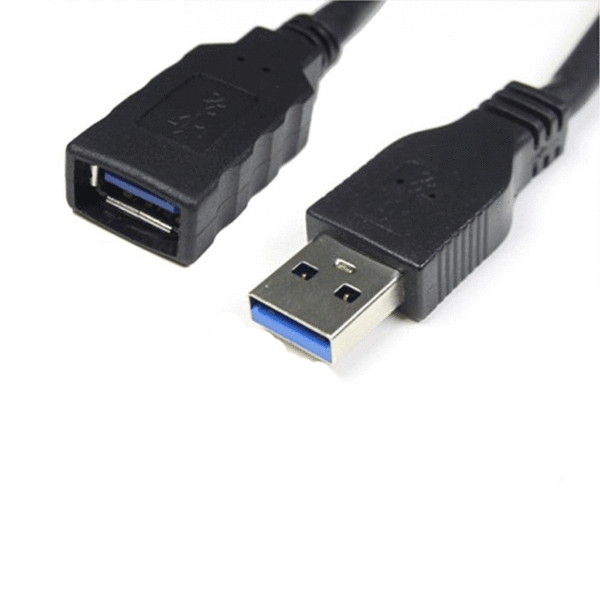 کابل افزایش طول USB2.0 بافو به طول 5 متر