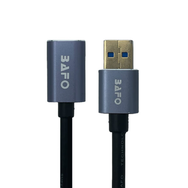 کابل افزایش طول USB3.0 گلد 2FC بافو سر فلزی به طول 5 متر