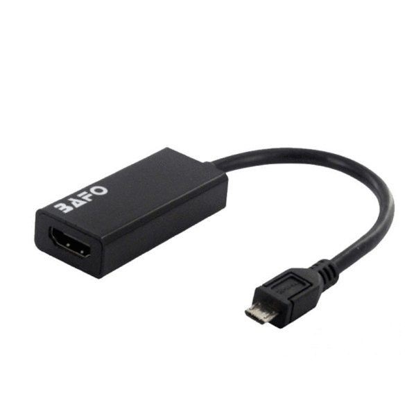 کابل تبدیل MHL به HDMI بافو مدل BF-H900