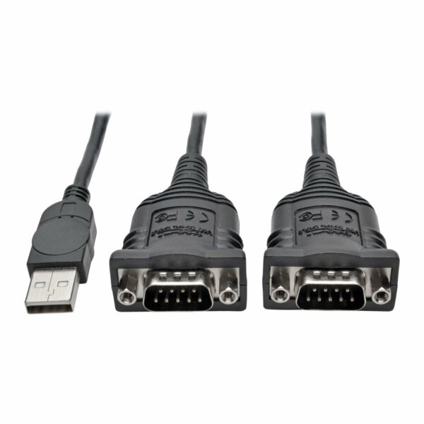 کابل تبدیل USB به 2x Serial بافو مدل BF-816