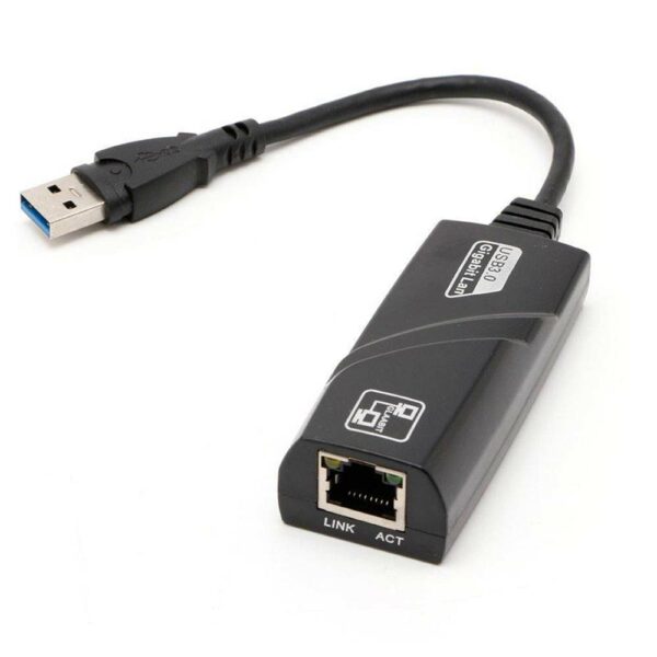 کابل تبدیل USB3.0 به LAN بافو مدل BF-330