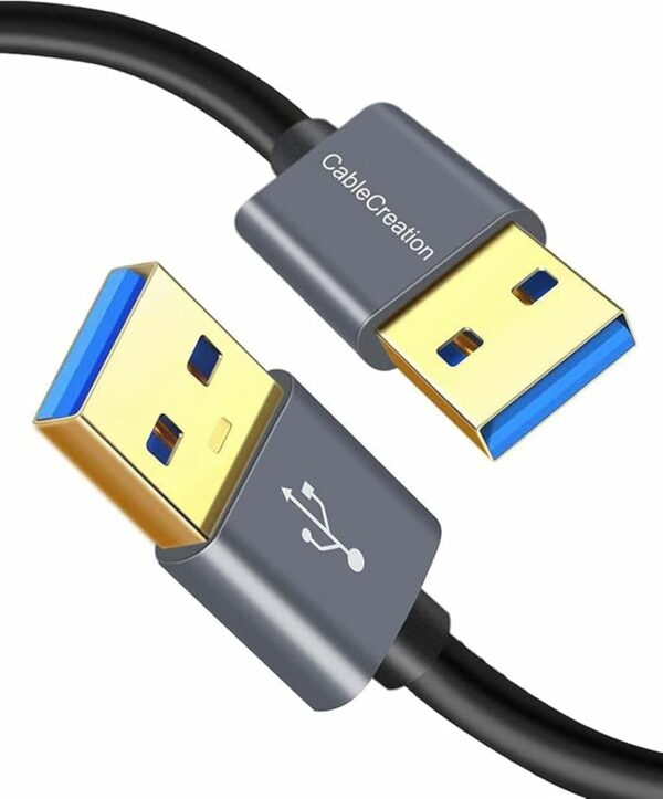 کابل دو سر نری USB3 (لینک) بافو | BAFO USB 3.0 A Male To B Male Cable